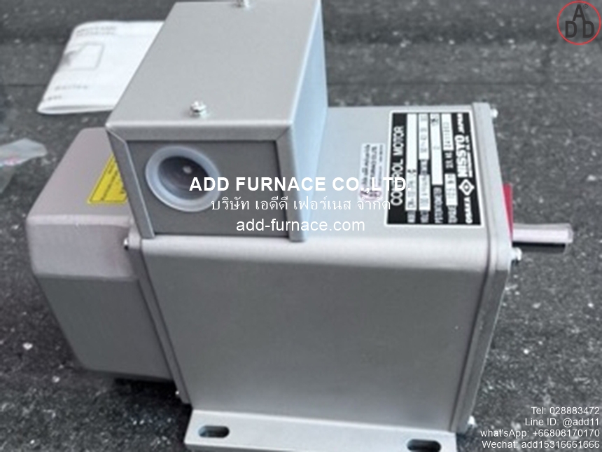 Control Motor Model CM-101TPH/LC (4)